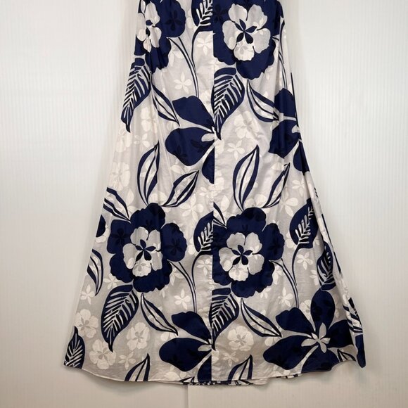 Vintage Lilly Pulitzer Dress Women 12 Maxi Hibiscus Floral Tie Party Resort Core - Picture 4 of 16